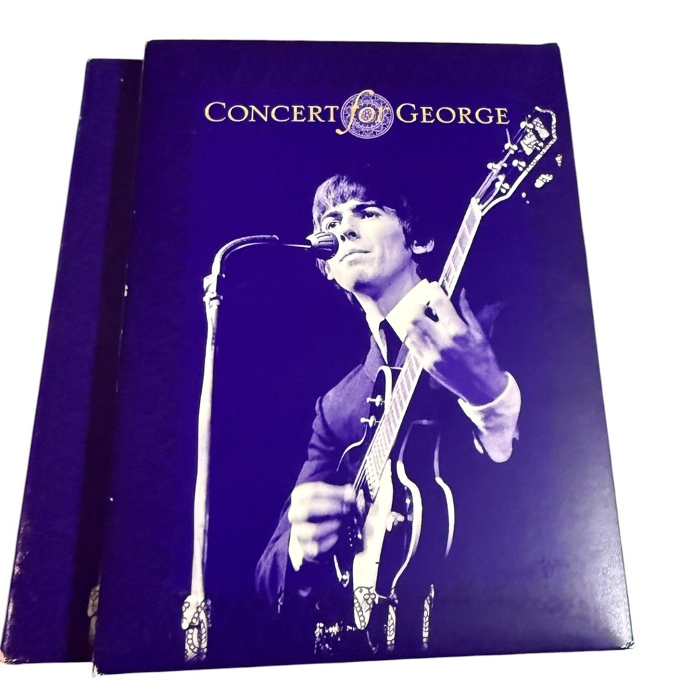 Concert for George DVD 2-Disc Set Royal Albert Hall Tribute George Harrison 2003